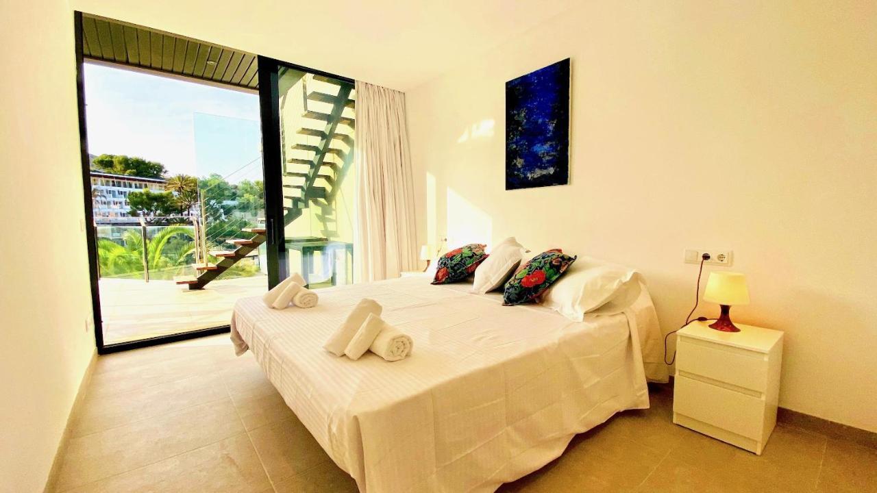 Mirador Blue - Penthouse Apartments With Roof Terrace Cala de Sant Vicenc Exterior foto