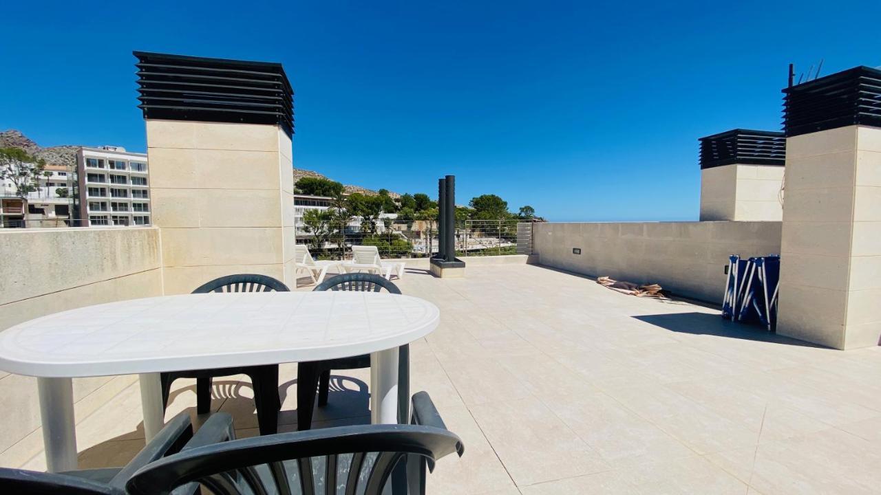 Mirador Blue - Penthouse Apartments With Roof Terrace Cala de Sant Vicenc Exterior foto