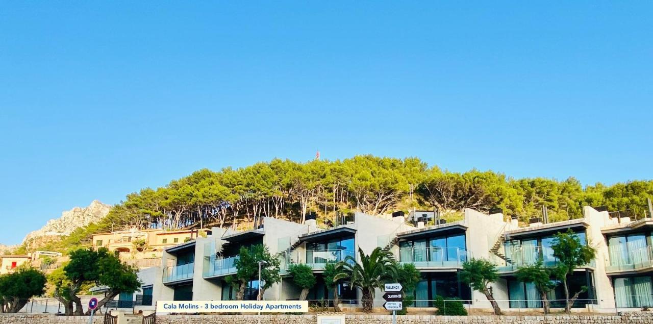 Mirador Blue - Penthouse Apartments With Roof Terrace Cala de Sant Vicenc Exterior foto