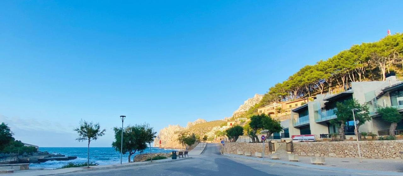 Mirador Blue - Penthouse Apartments With Roof Terrace Cala de Sant Vicenc Exterior foto