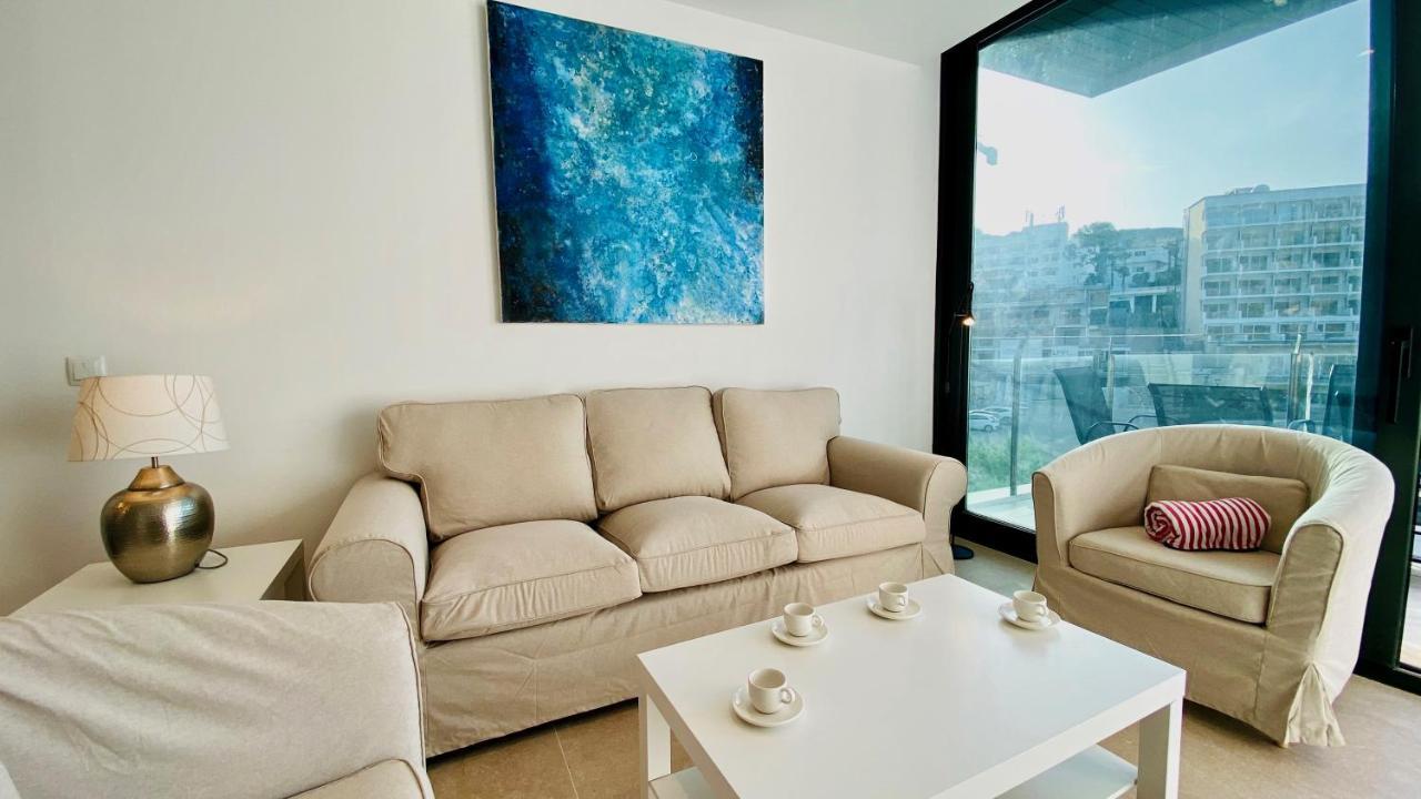 Mirador Blue - Penthouse Apartments With Roof Terrace Cala de Sant Vicenc Exterior foto
