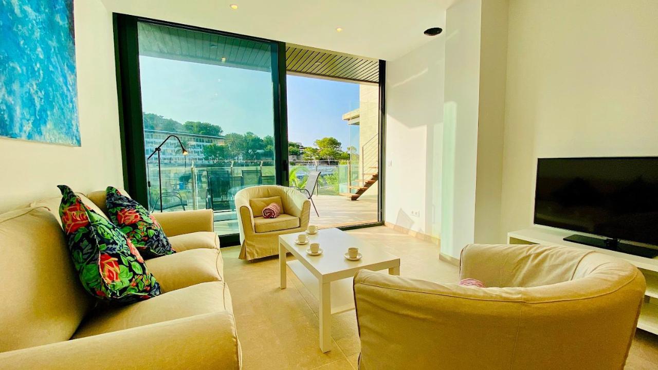 Mirador Blue - Penthouse Apartments With Roof Terrace Cala de Sant Vicenc Exterior foto