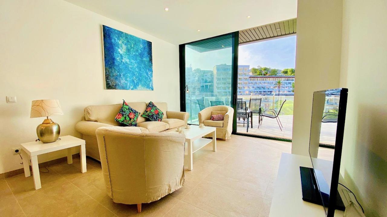 Mirador Blue - Penthouse Apartments With Roof Terrace Cala de Sant Vicenc Exterior foto