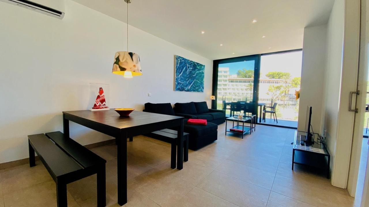 Mirador Blue - Penthouse Apartments With Roof Terrace Cala de Sant Vicenc Exterior foto