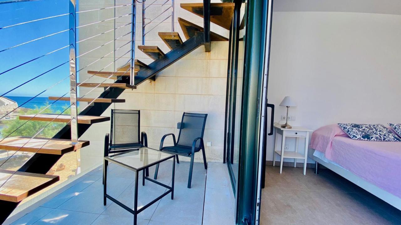Mirador Blue - Penthouse Apartments With Roof Terrace Cala de Sant Vicenc Exterior foto