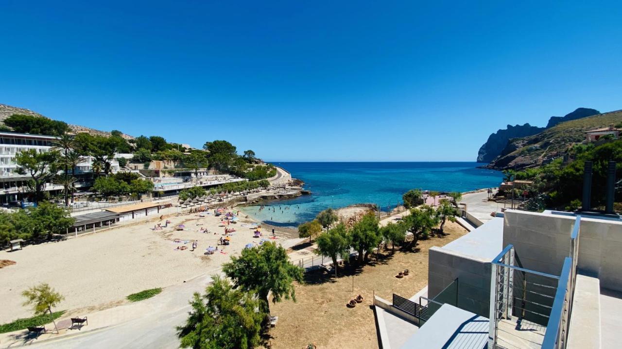 Mirador Blue - Penthouse Apartments With Roof Terrace Cala de Sant Vicenc Exterior foto